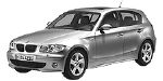 BMW E87 C2293 Fault Code